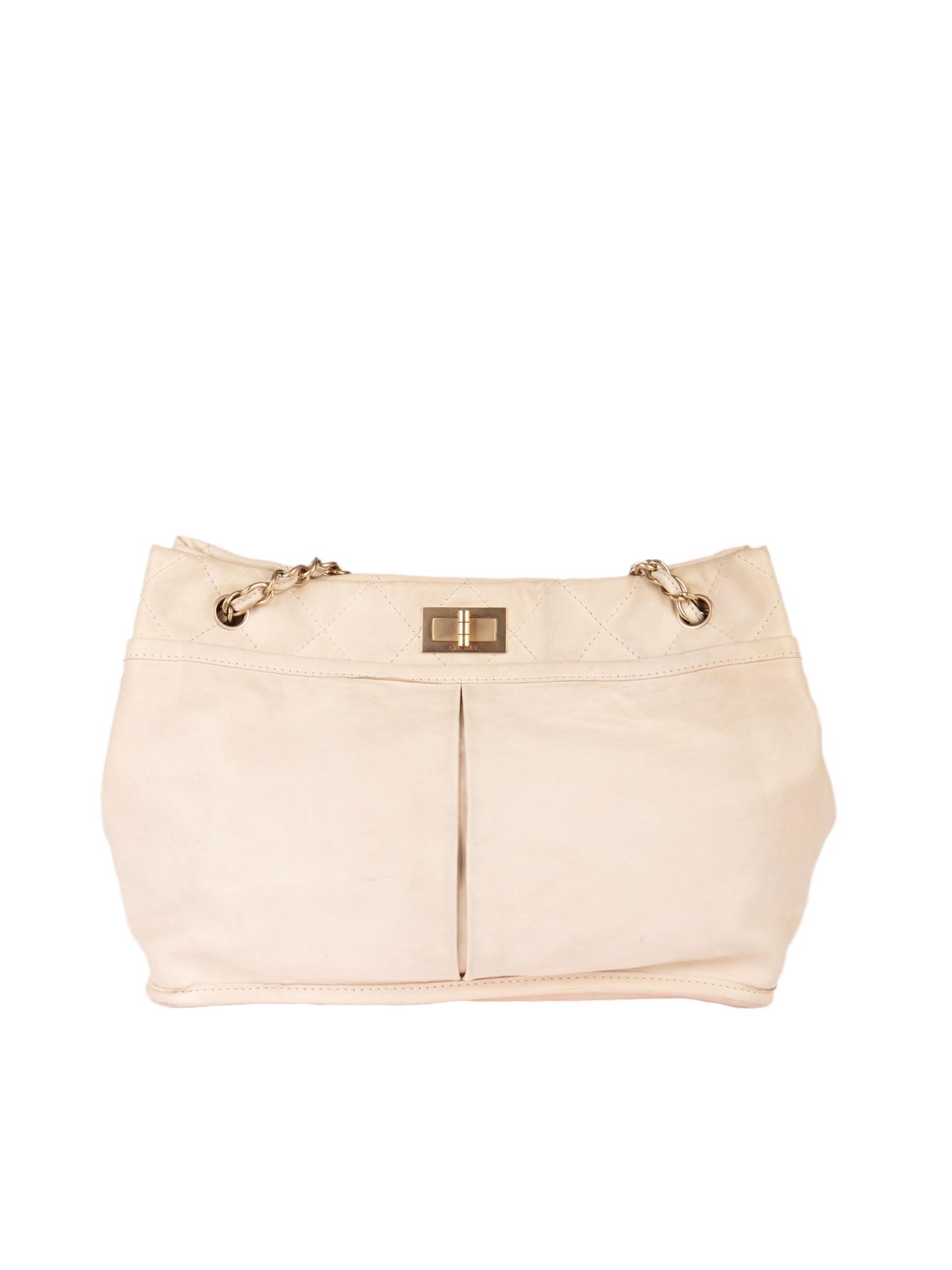 Bayan Krem CHANEL ÇANTA