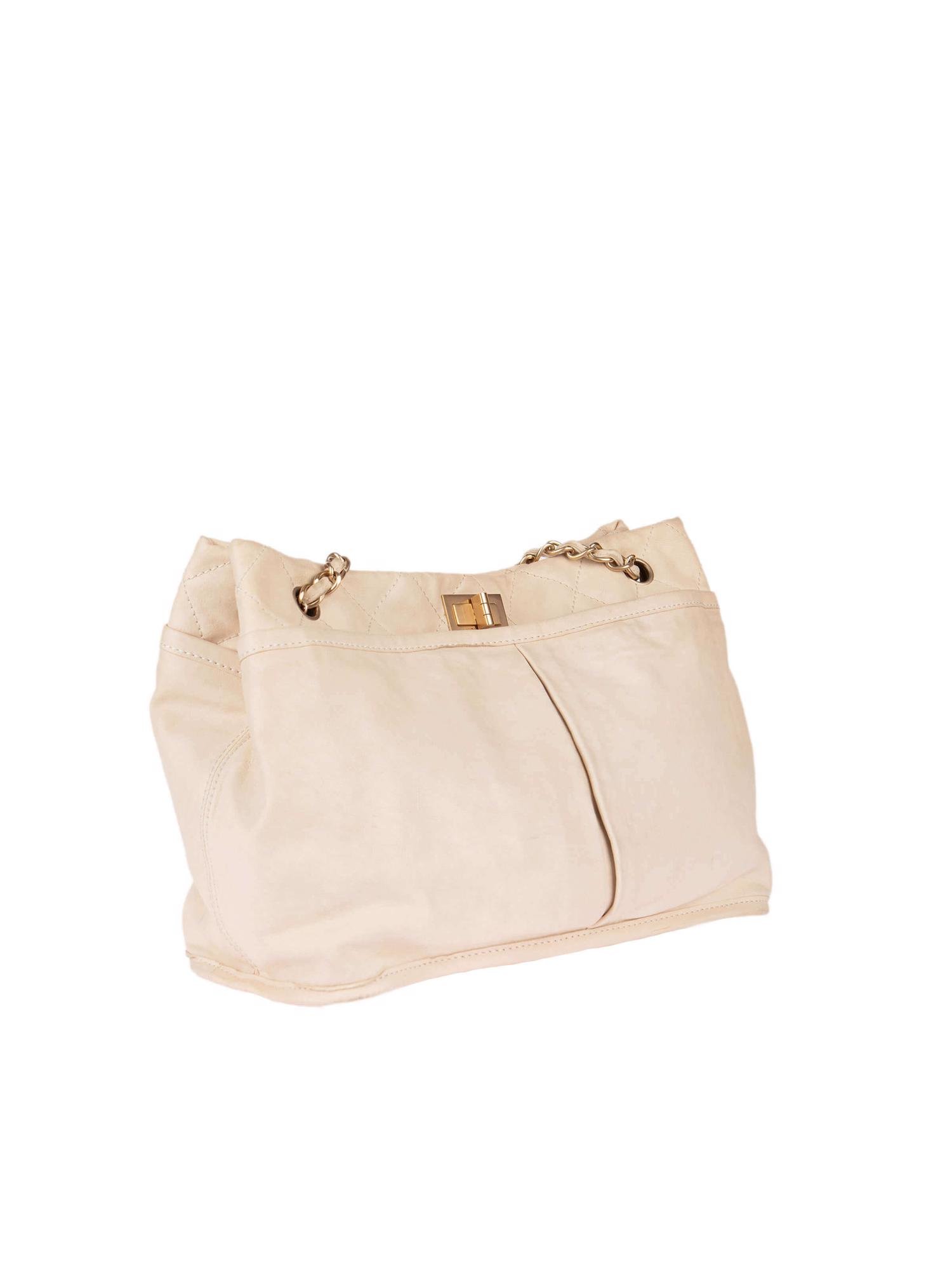 Bayan Krem CHANEL ÇANTA