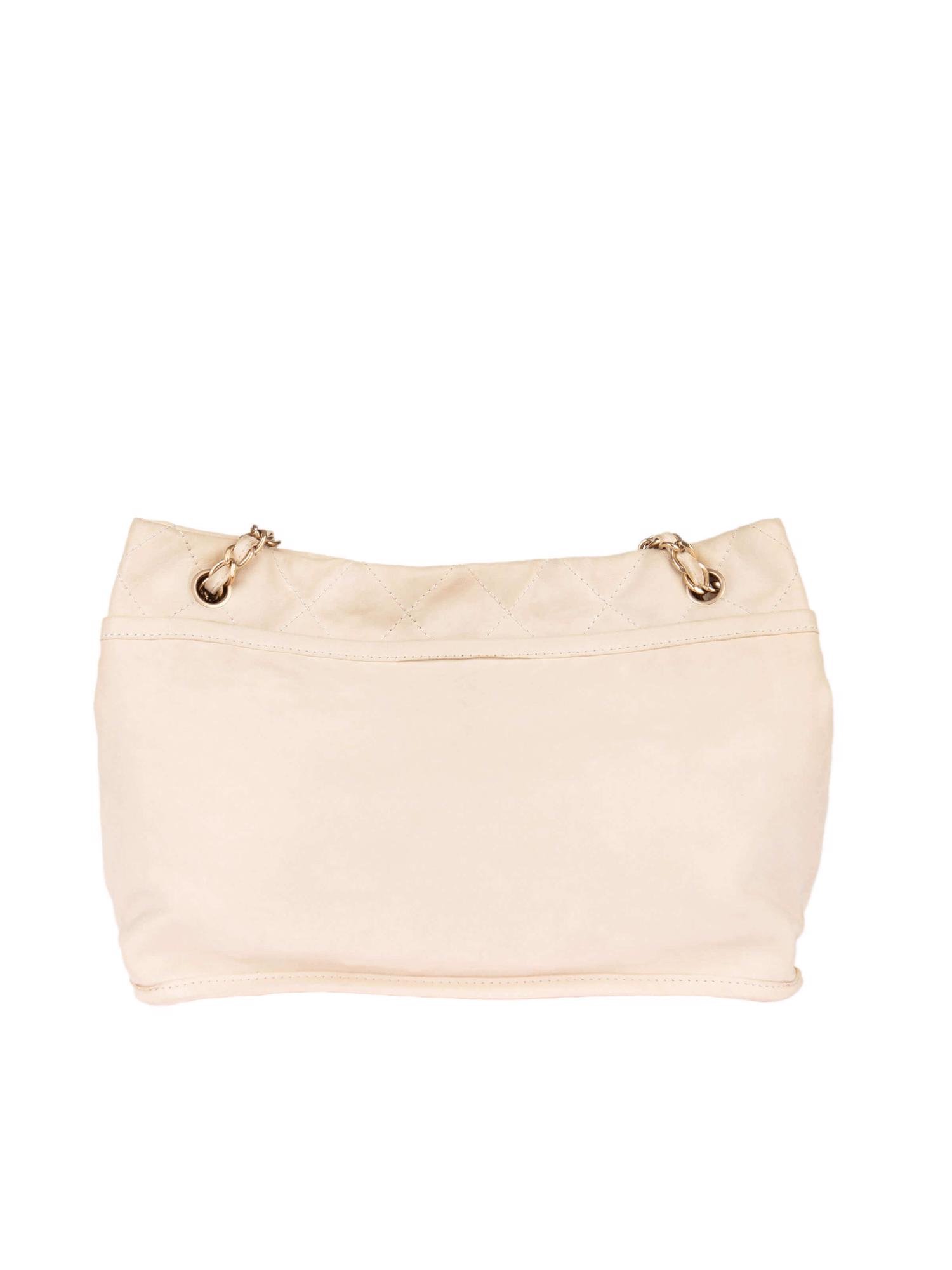 Bayan Krem CHANEL ÇANTA