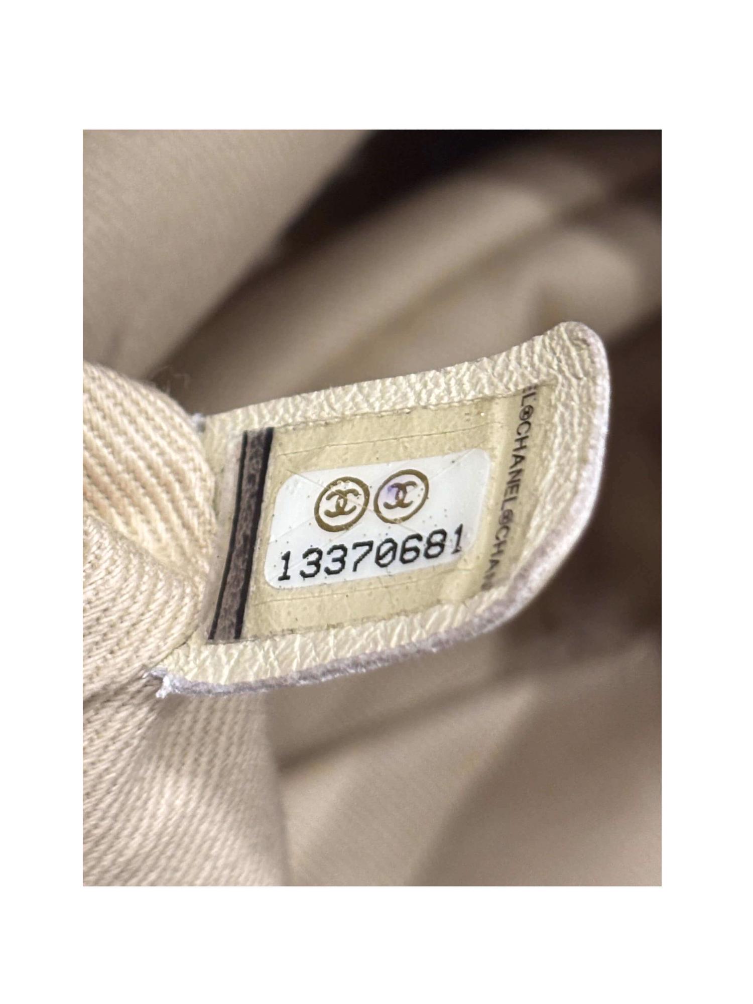 Bayan Krem CHANEL ÇANTA