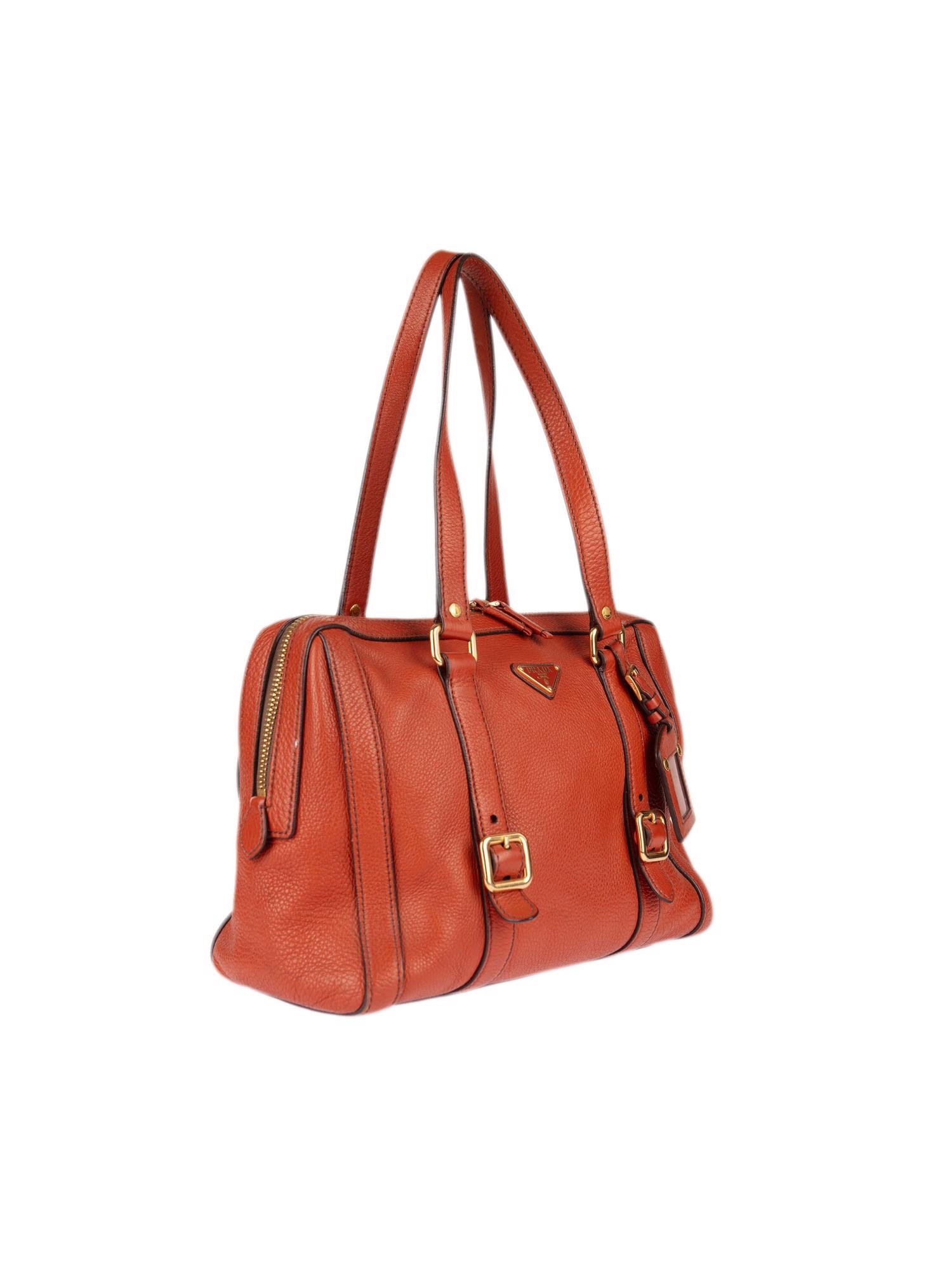 Bayan Turuncu PRADA ÇANTA