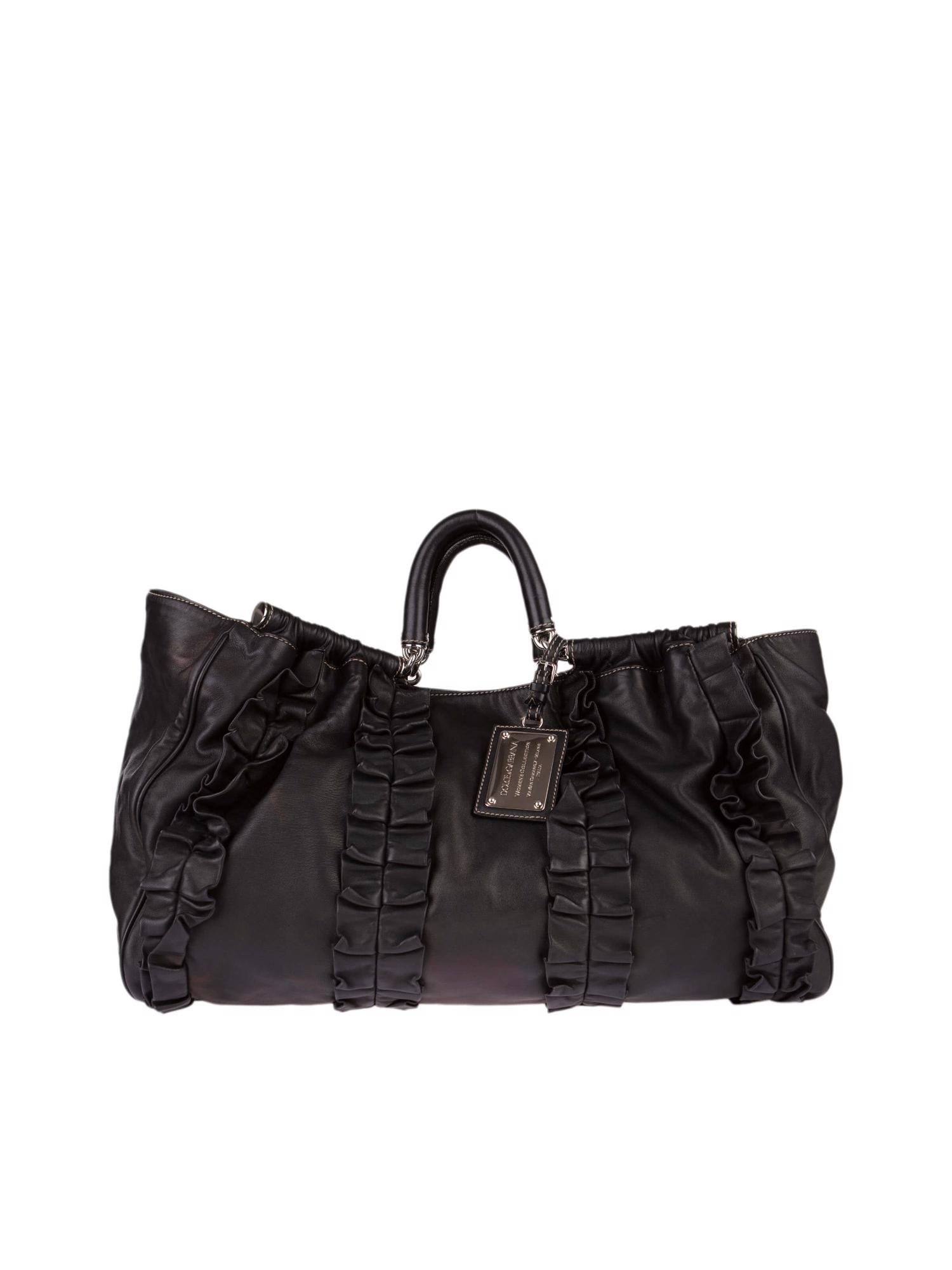 Bayan Siyah DOLCE&GABBANA ÇANTA