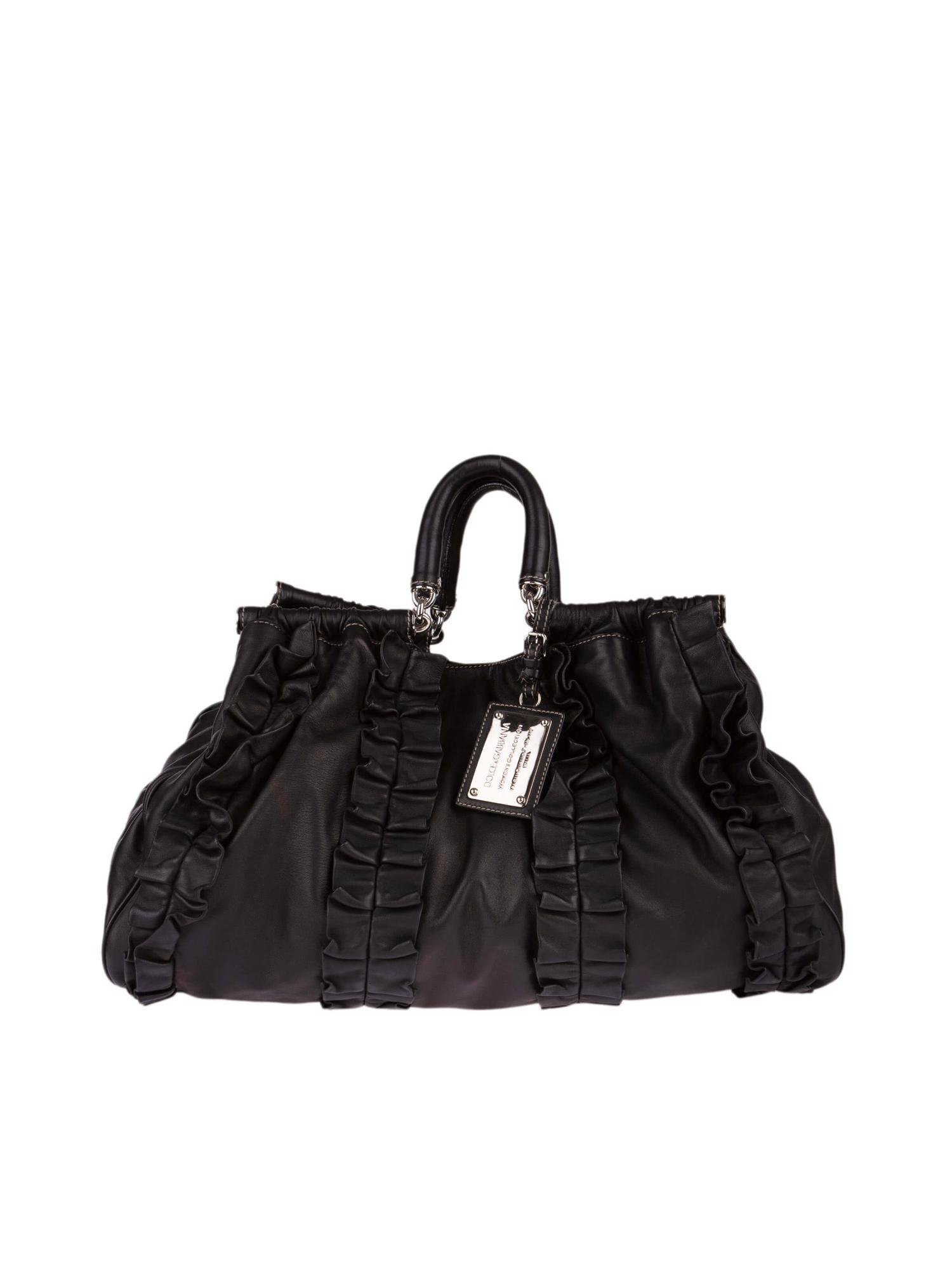 Bayan Siyah DOLCE&GABBANA ÇANTA