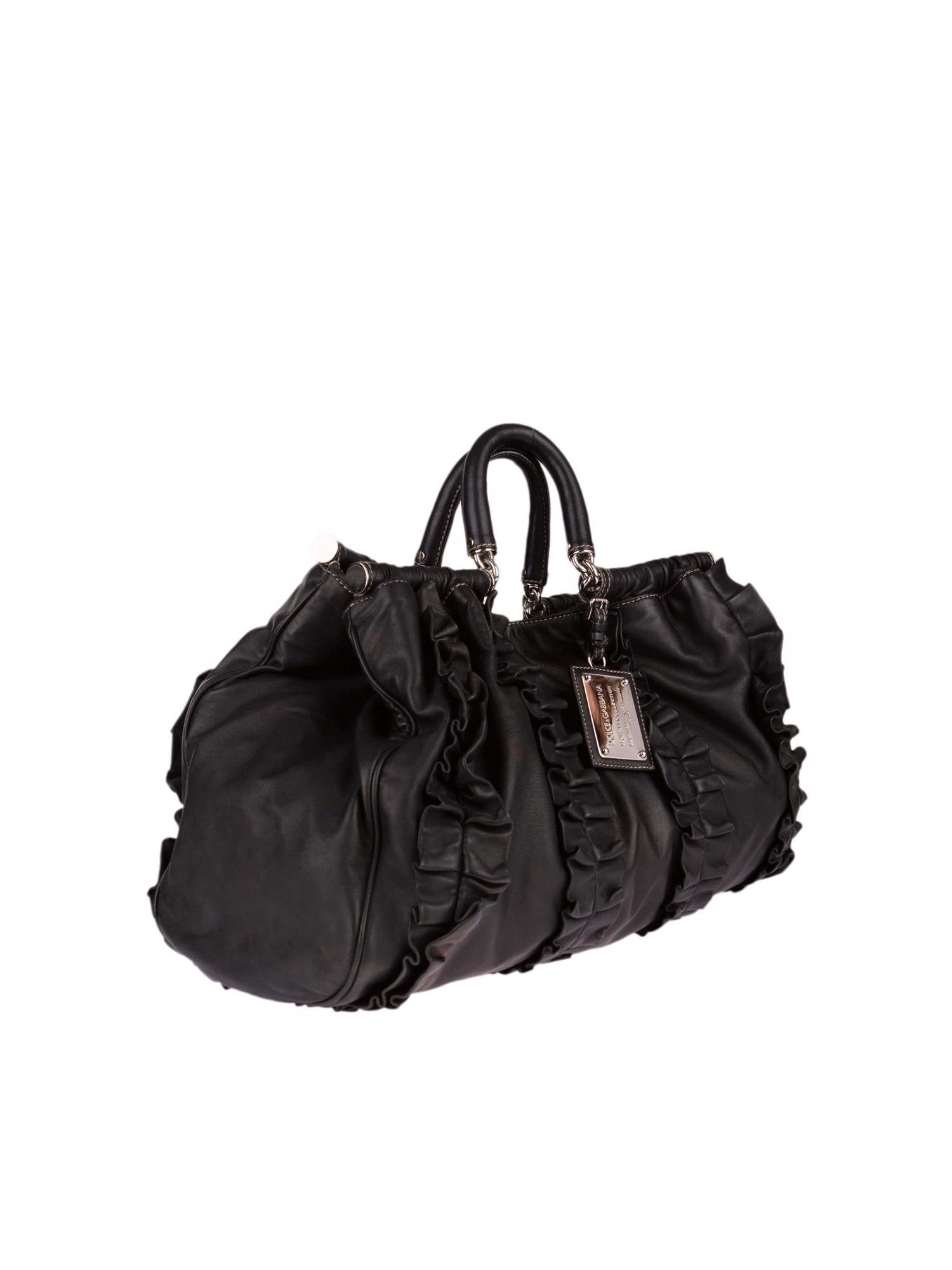 Bayan Siyah DOLCE&GABBANA ÇANTA