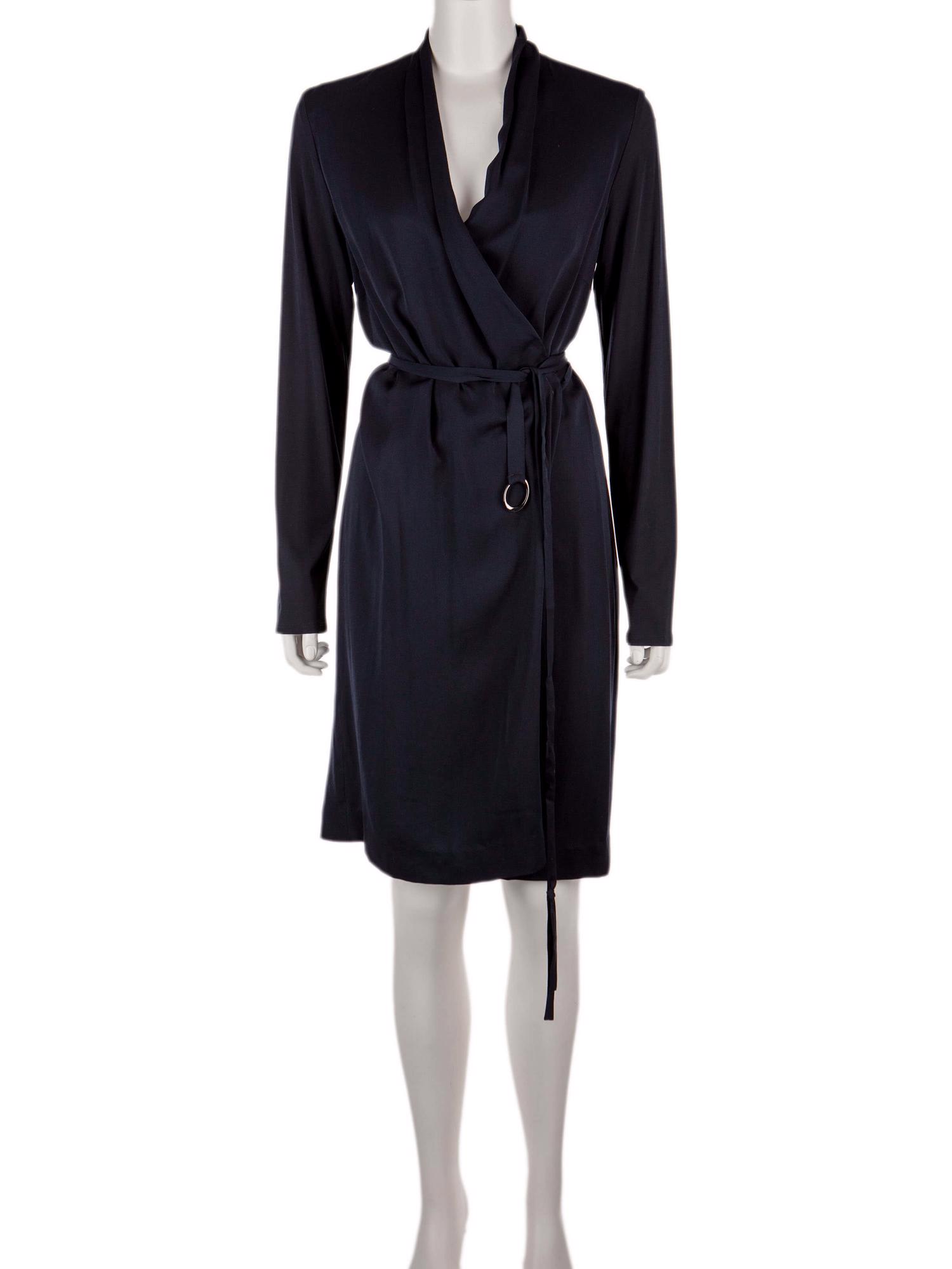 Bayan Lacivert MAX MARA ELBİSE