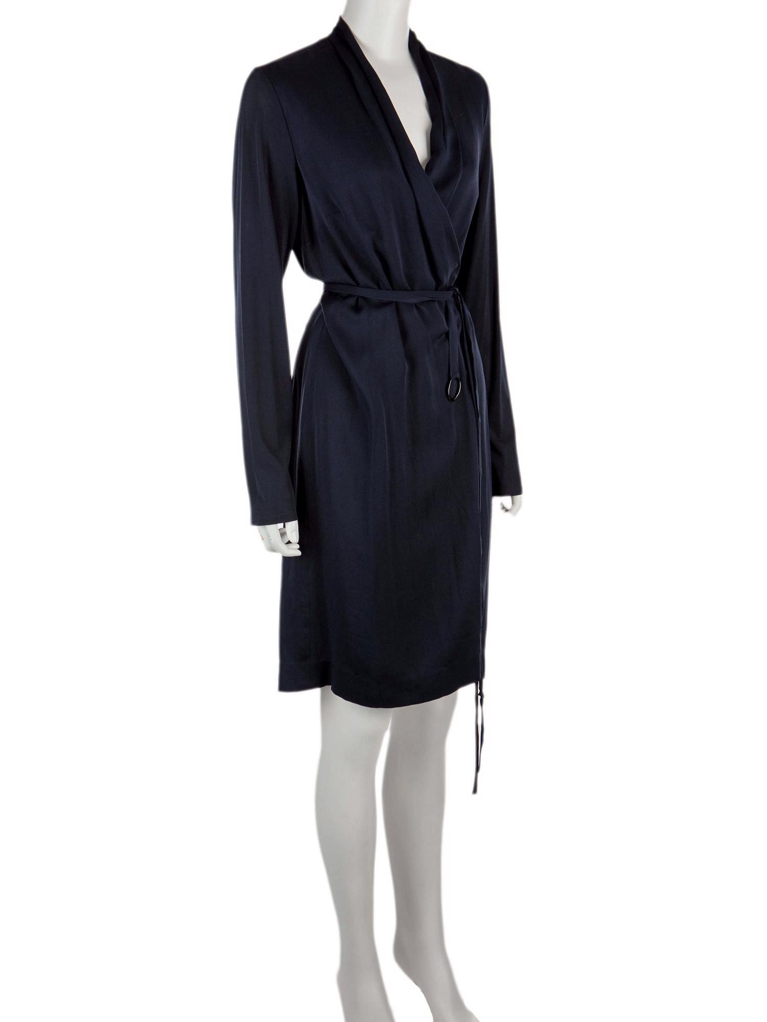 Bayan Lacivert MAX MARA ELBİSE