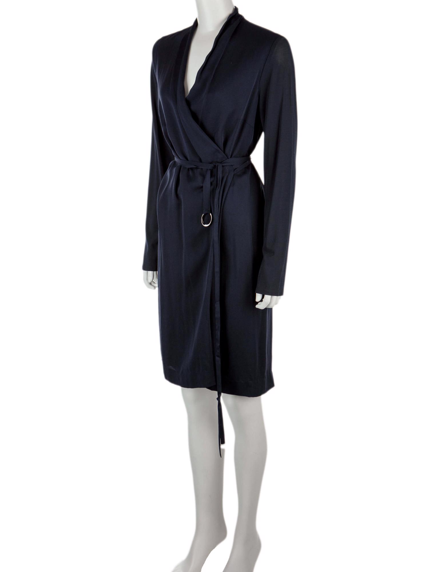 Bayan Lacivert MAX MARA ELBİSE