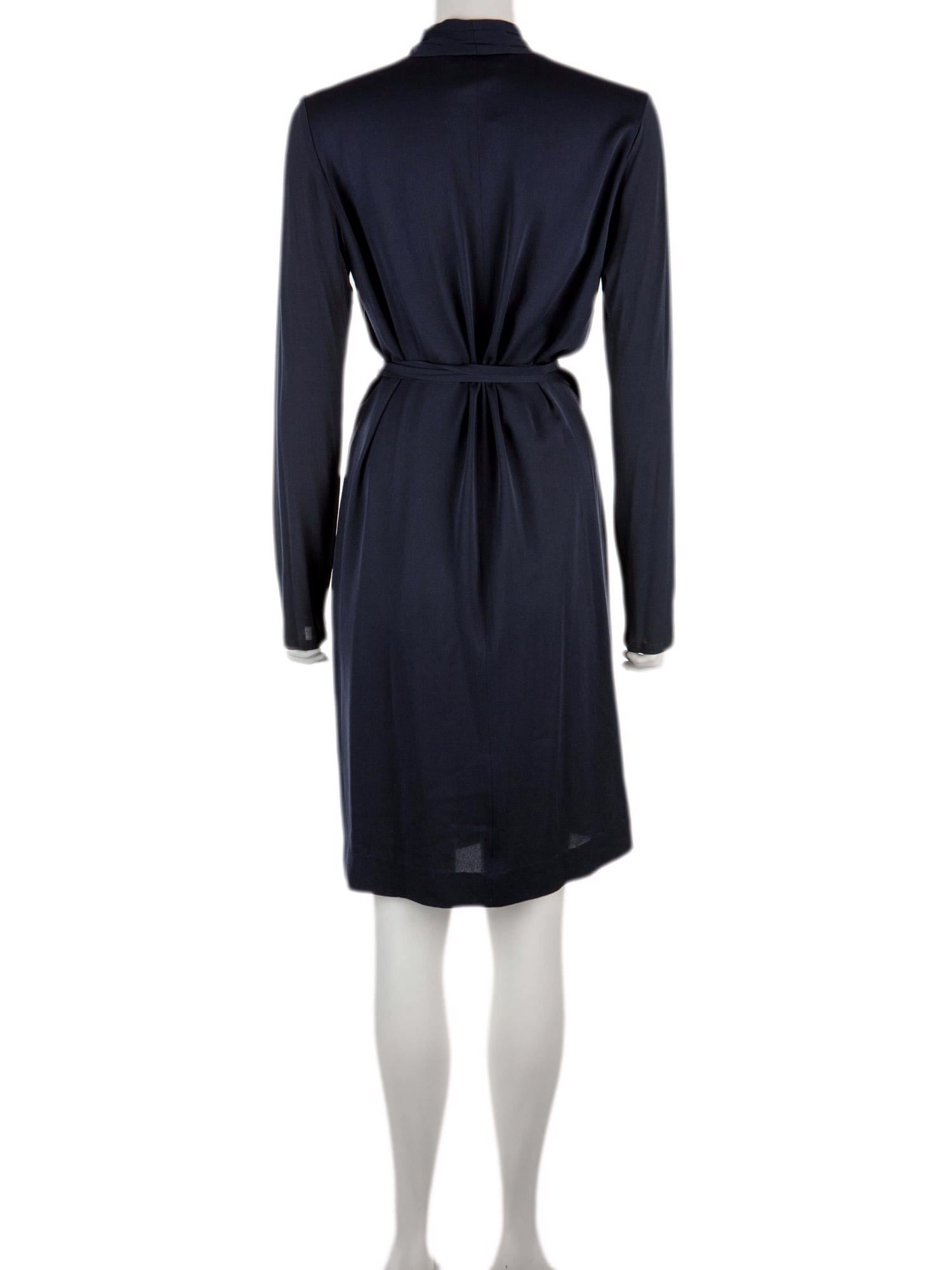 Bayan Lacivert MAX MARA ELBİSE