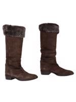 Bayan Kahve MAX MARA ÇİZME