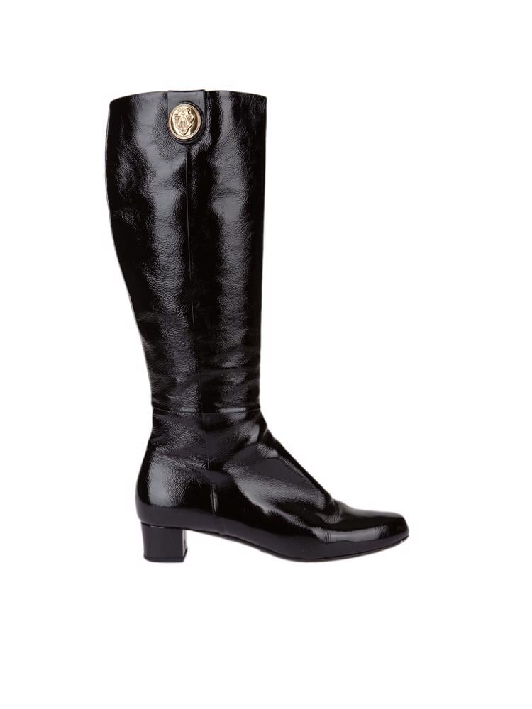 Bayan Siyah GUCCI ÇİZME