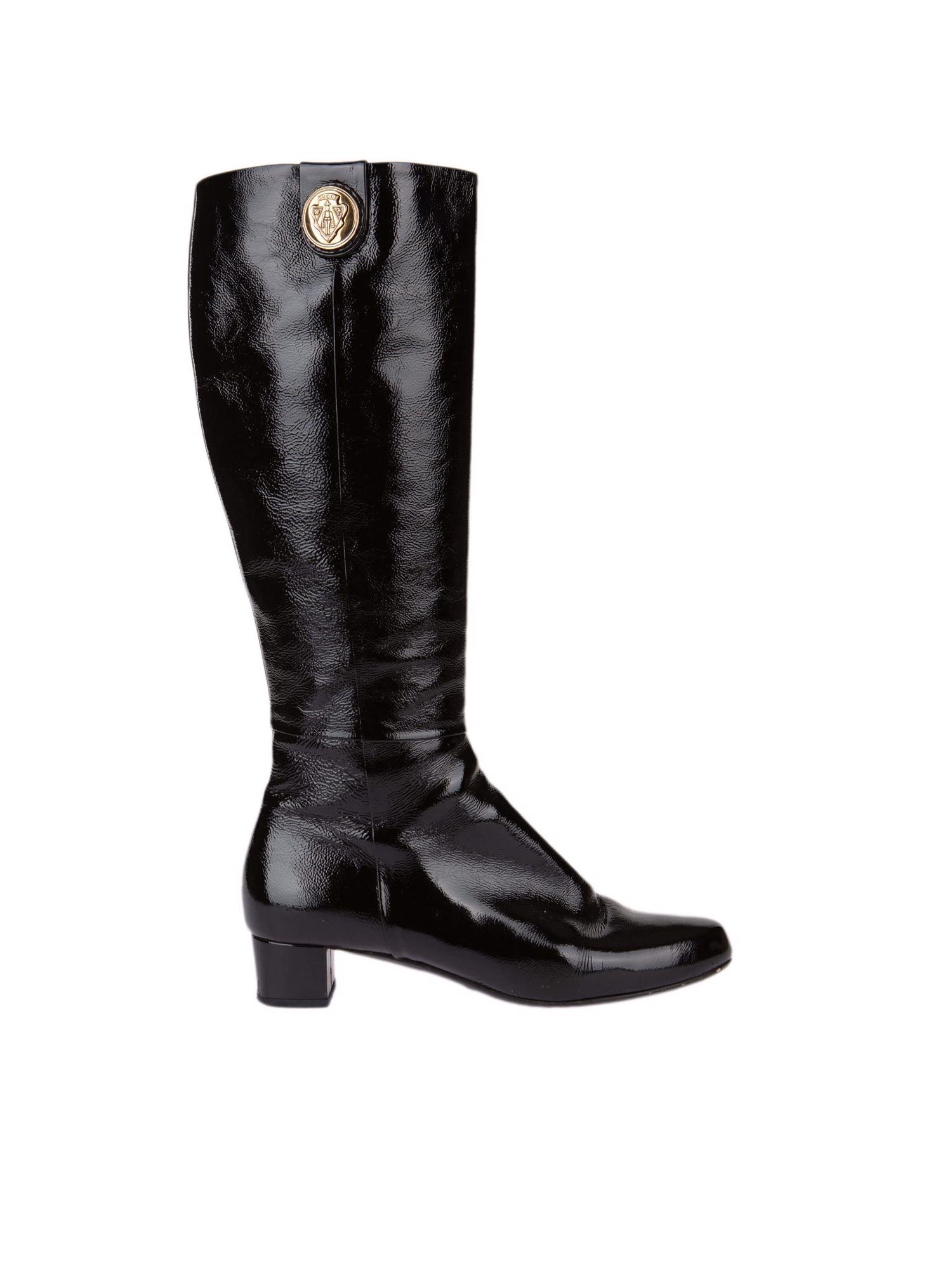 Bayan Siyah GUCCI ÇİZME