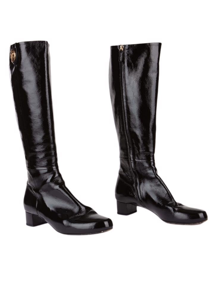 Bayan Siyah GUCCI ÇİZME