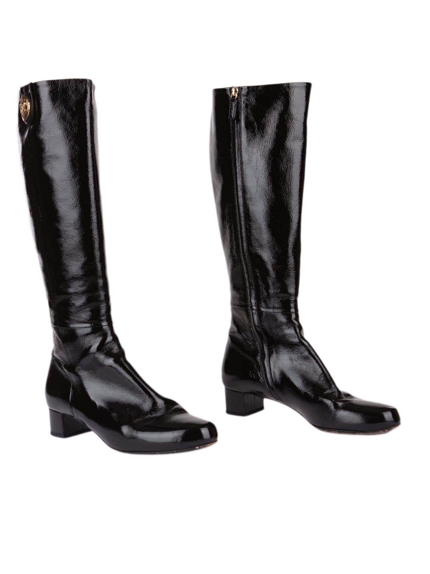 Bayan Siyah GUCCI ÇİZME