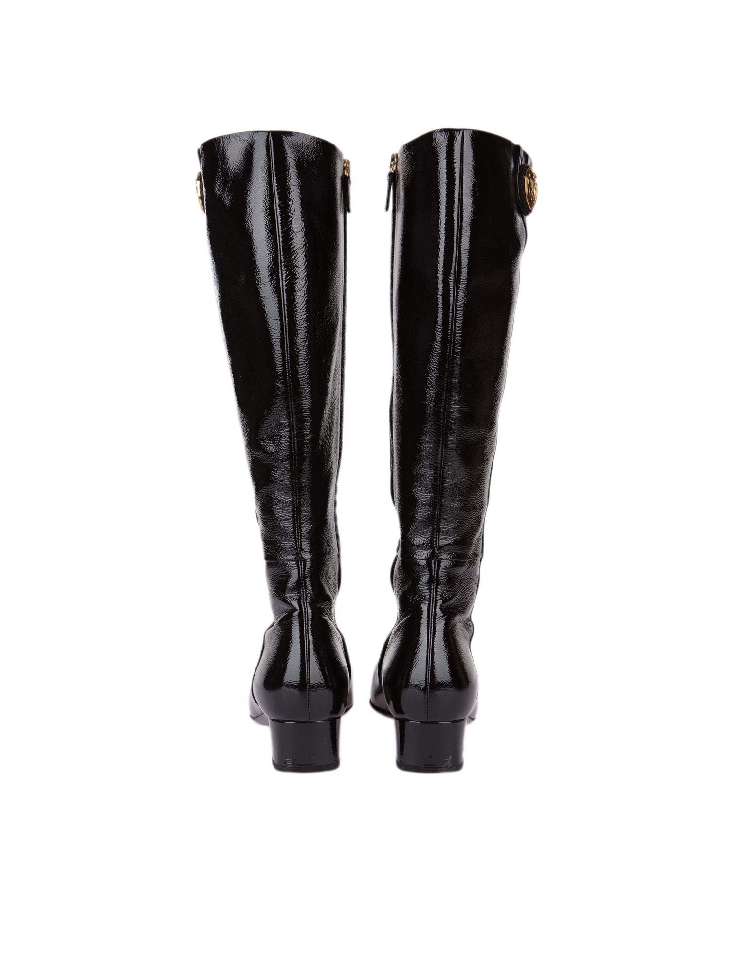 Bayan Siyah GUCCI ÇİZME