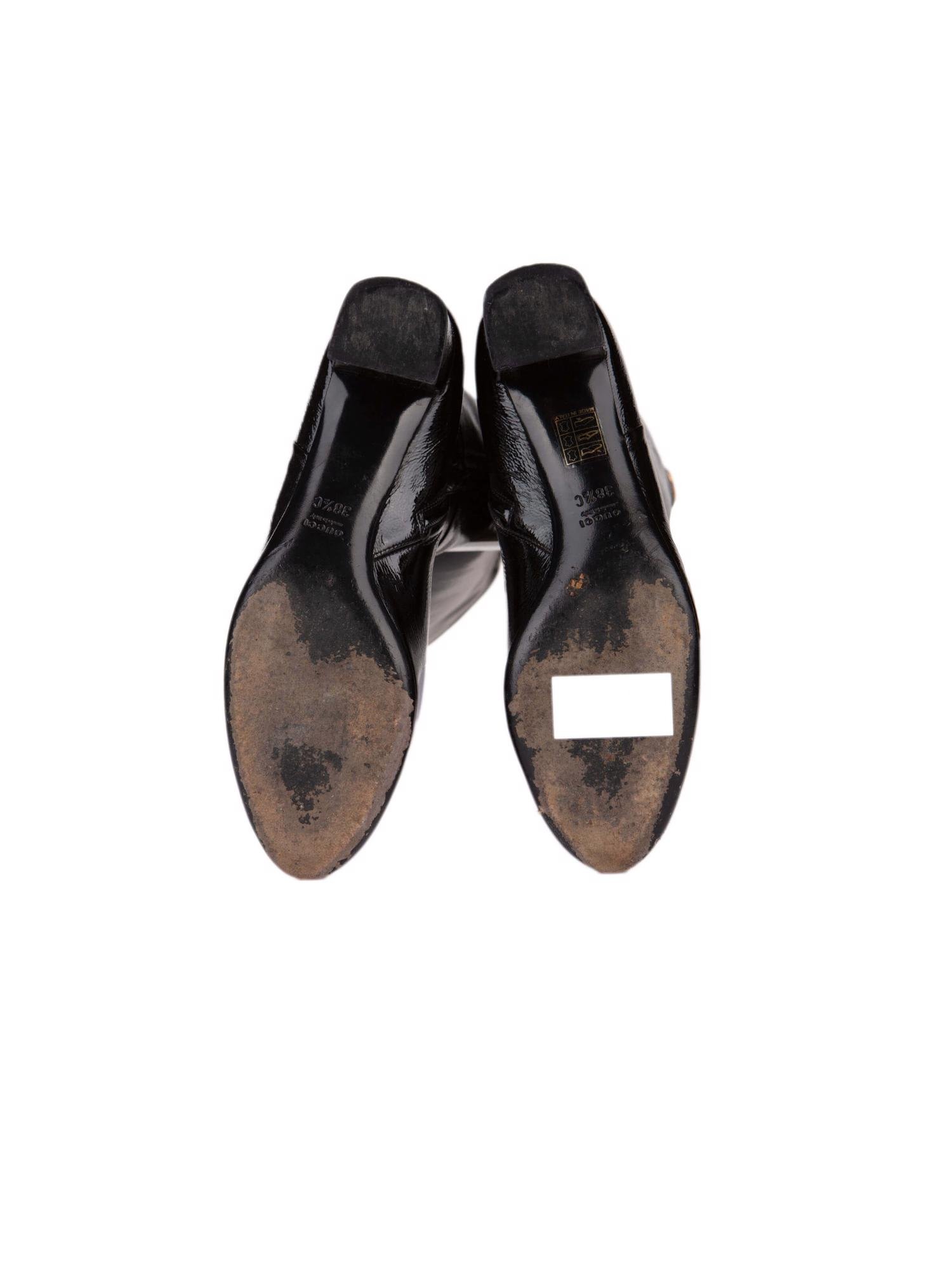 Bayan Siyah GUCCI ÇİZME