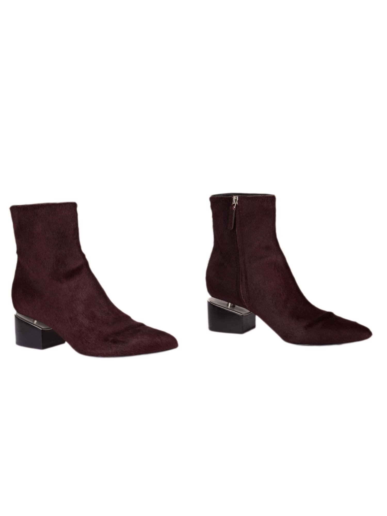 Bayan Kırmızı ALEXANDER WANG BOT