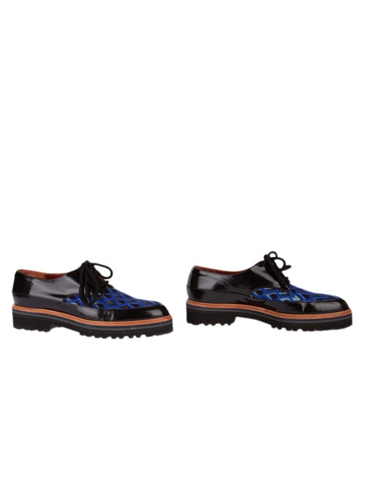 Bayan Siyah MISSONI OXFORD AYAKKABI