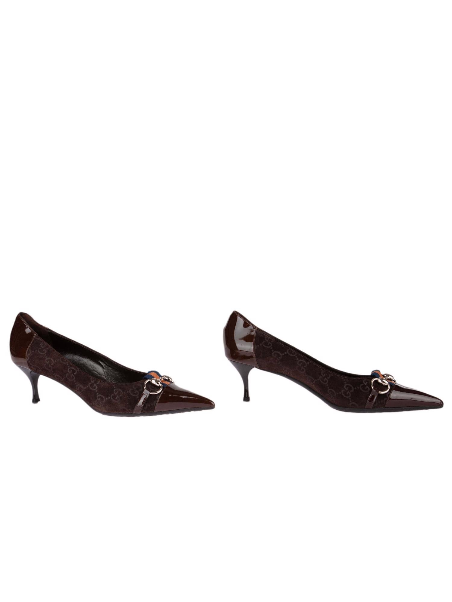 Bayan Kahve GUCCI AYAKKABI