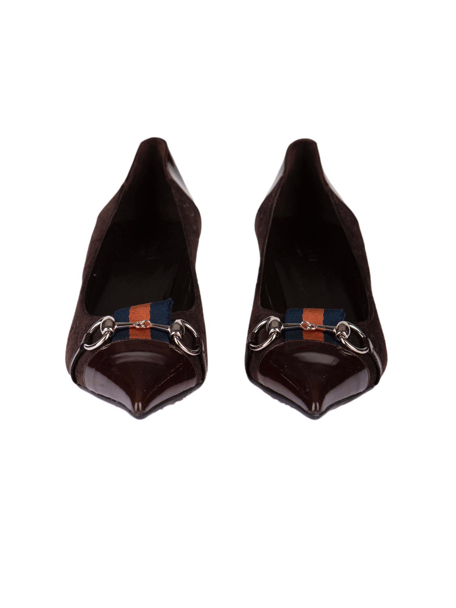 Bayan Kahve GUCCI AYAKKABI