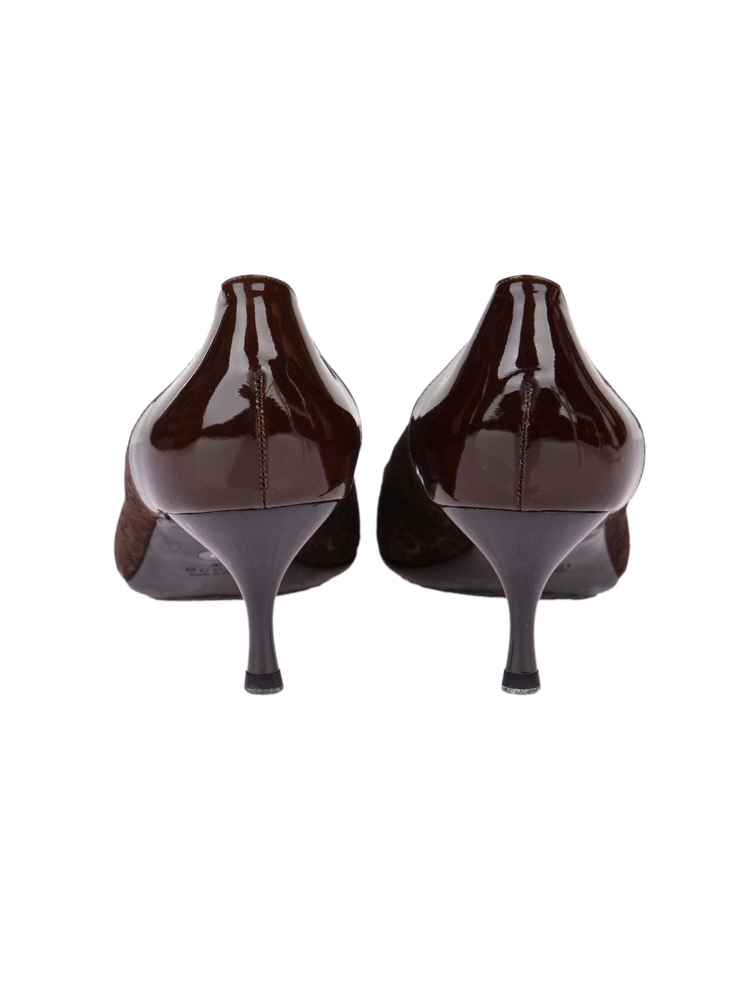 Bayan Kahve GUCCI AYAKKABI