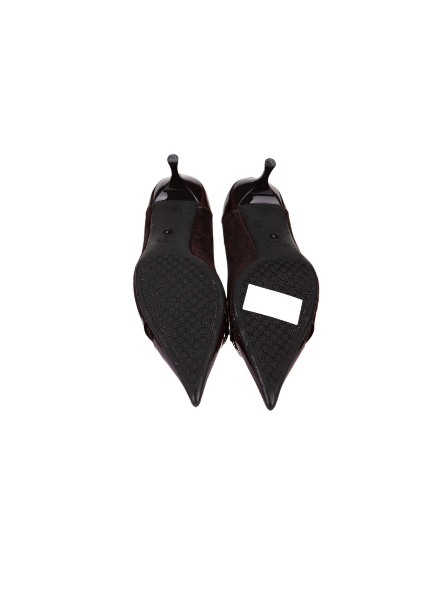 Bayan Kahve GUCCI AYAKKABI