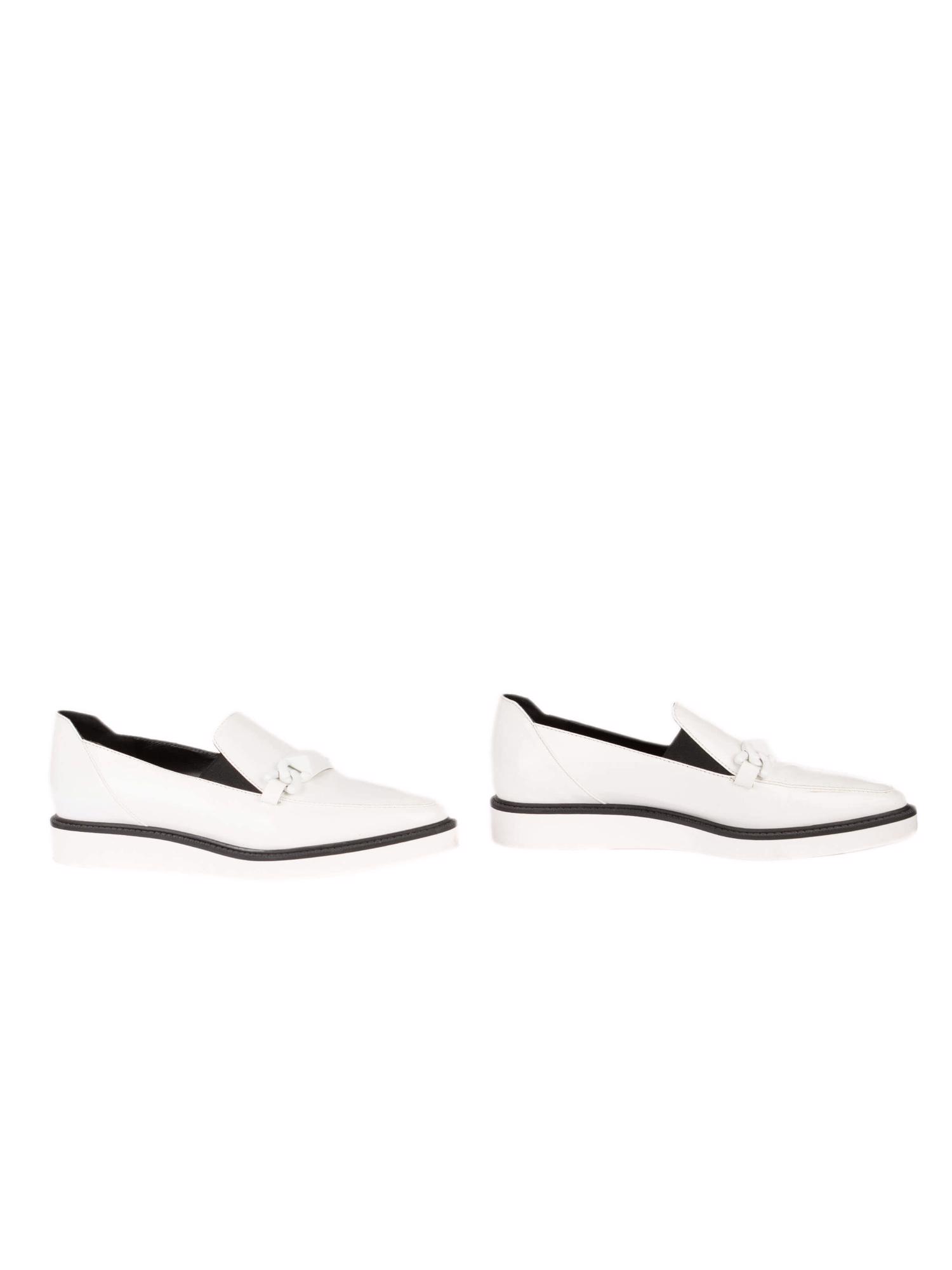 Bayan Beyaz MAX MARA LOAFER