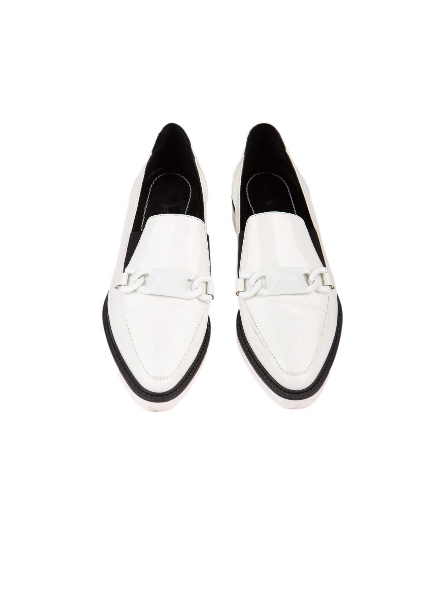 Bayan Beyaz MAX MARA LOAFER