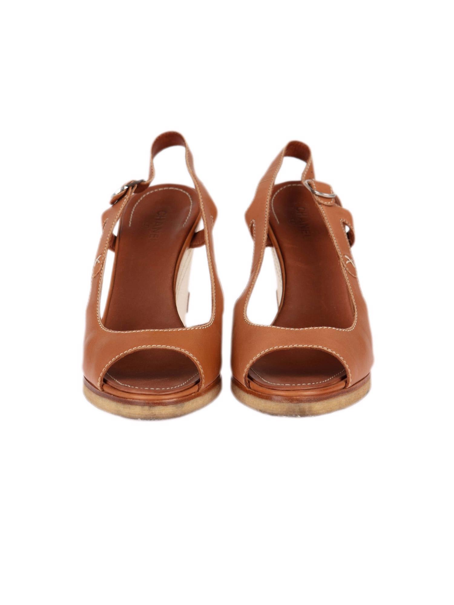 Bayan Kahve CHANEL AYAKKABI