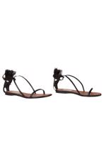 Bayan Siyah VALENTINO SANDALET
