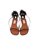 Bayan Siyah VALENTINO SANDALET