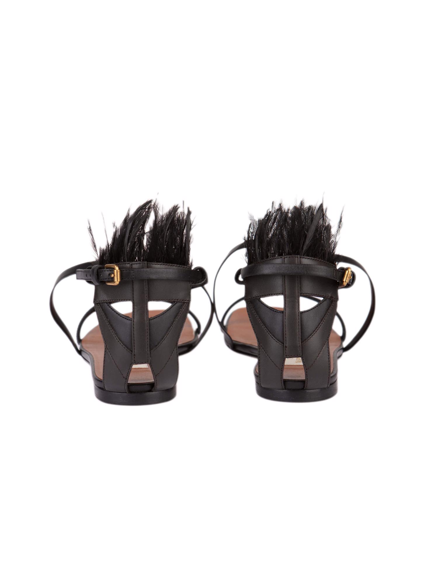 Bayan Siyah VALENTINO SANDALET