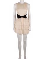 Bayan Krem AZZARO ELBİSE