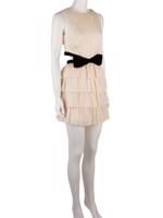 Bayan Krem AZZARO ELBİSE