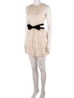 Bayan Krem AZZARO ELBİSE