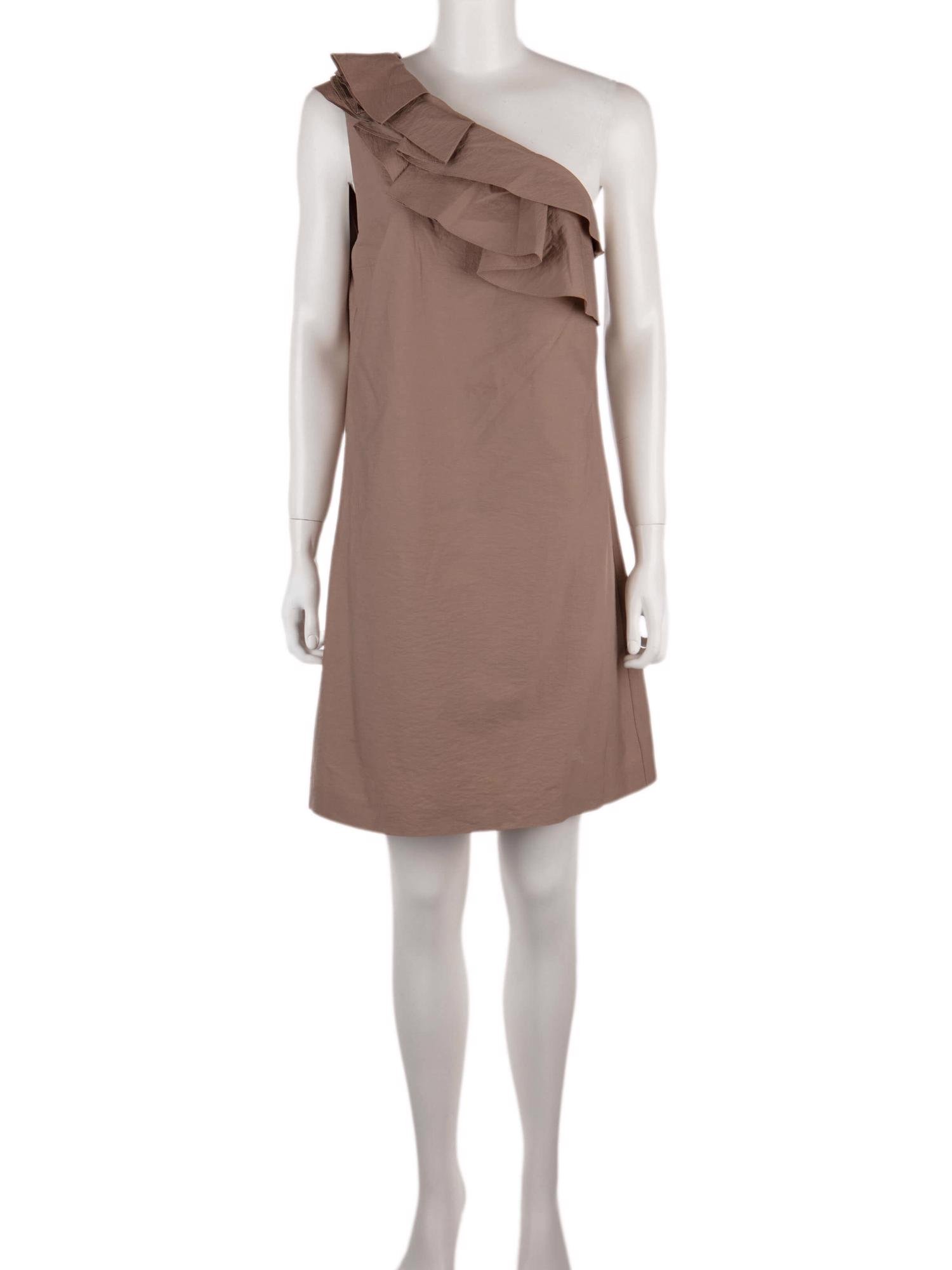 Bayan Kahve BRUNELLO CUCINELLI ELBİSE