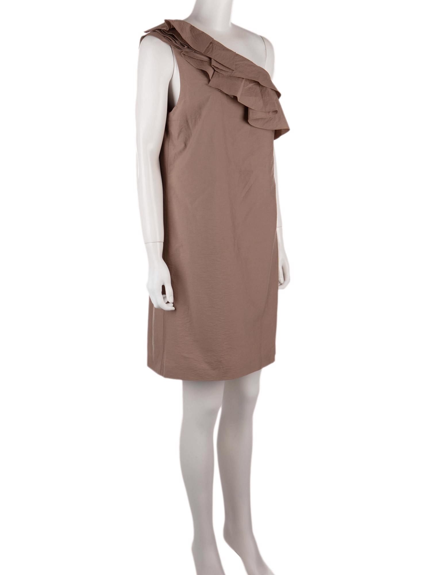 Bayan Kahve BRUNELLO CUCINELLI ELBİSE