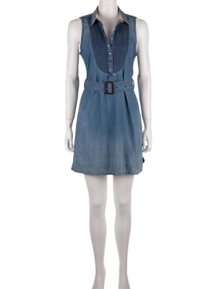 Bayan Mavi BURBERRY BRIT JEAN ELBİSE