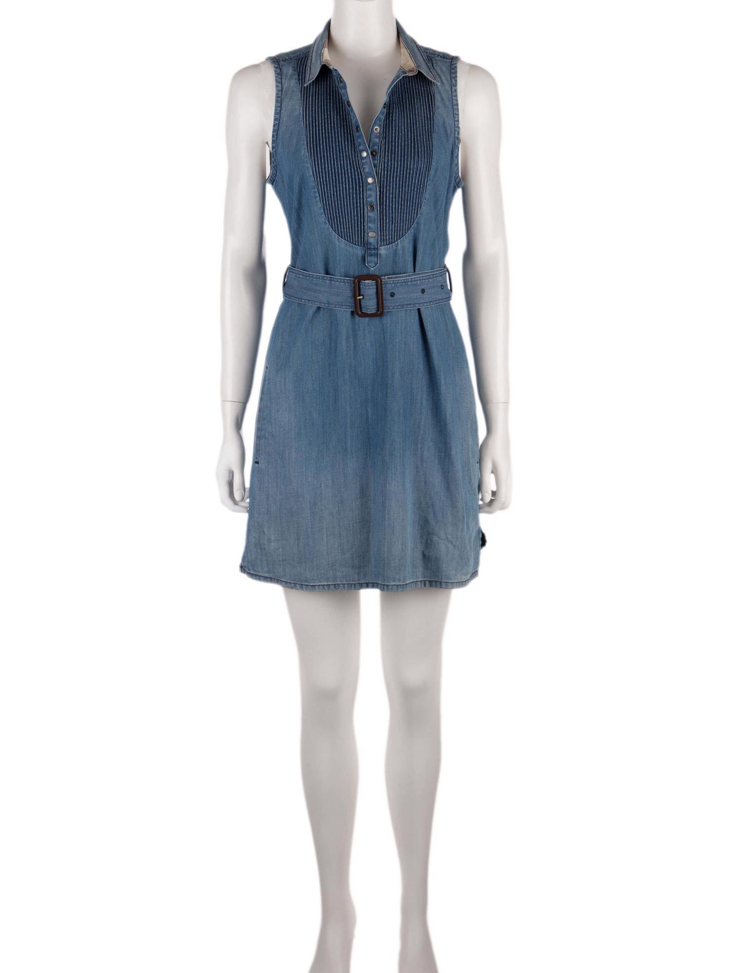 Bayan Mavi BURBERRY BRIT JEAN ELBİSE