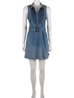 Bayan Mavi BURBERRY BRIT JEAN ELBİSE