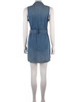 Bayan Mavi BURBERRY BRIT JEAN ELBİSE