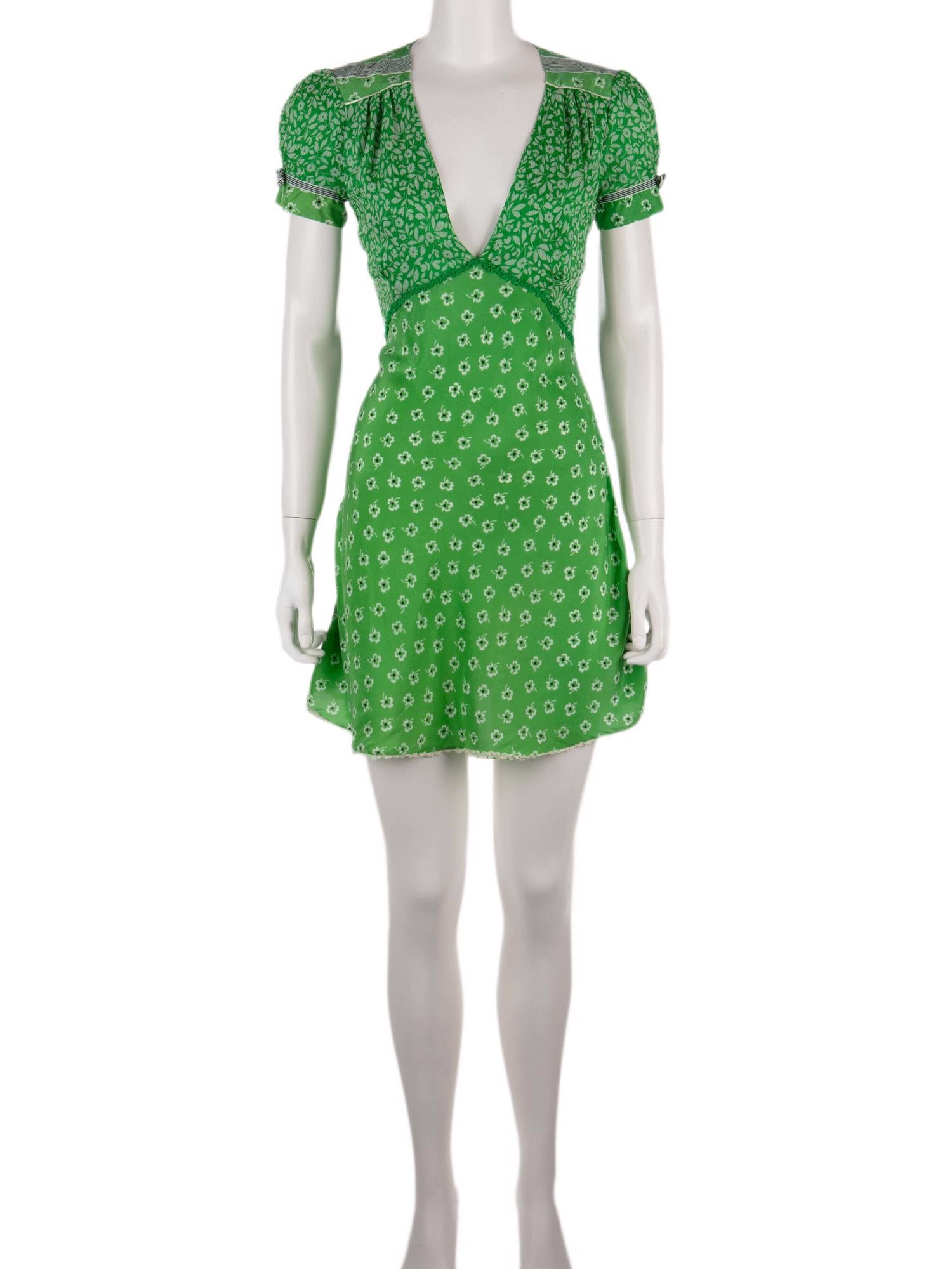 Bayan Yeşil D&G DOLCE&GABBANA ELBİSE