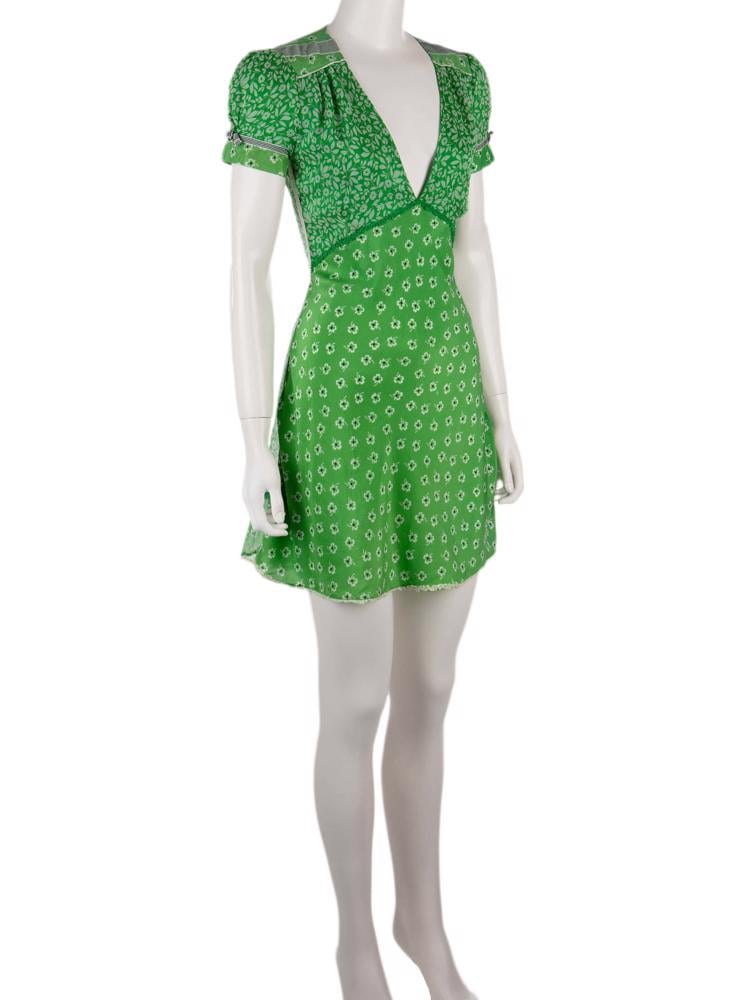 Bayan Yeşil D&G DOLCE&GABBANA ELBİSE