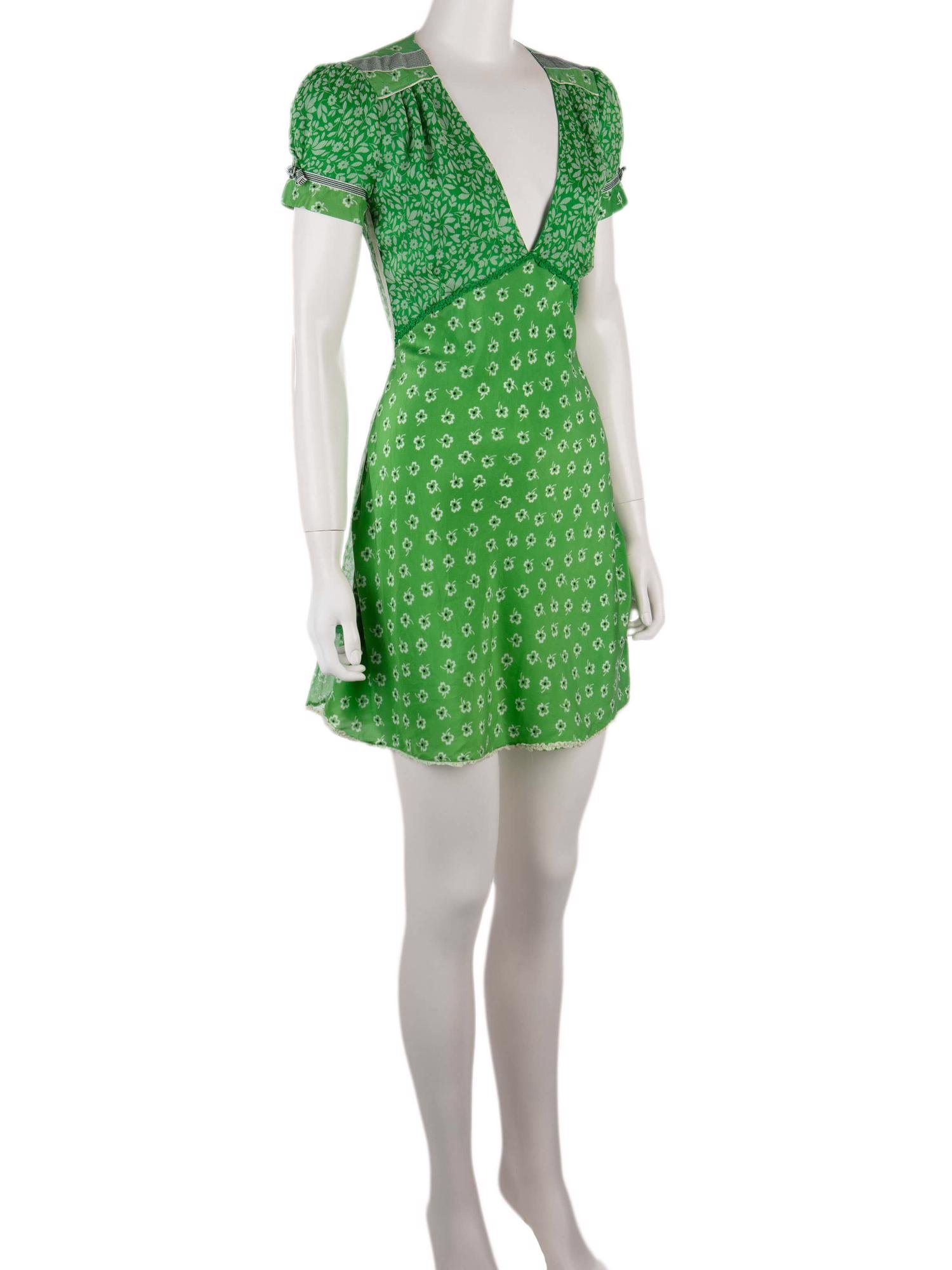 Bayan Yeşil D&G DOLCE&GABBANA ELBİSE