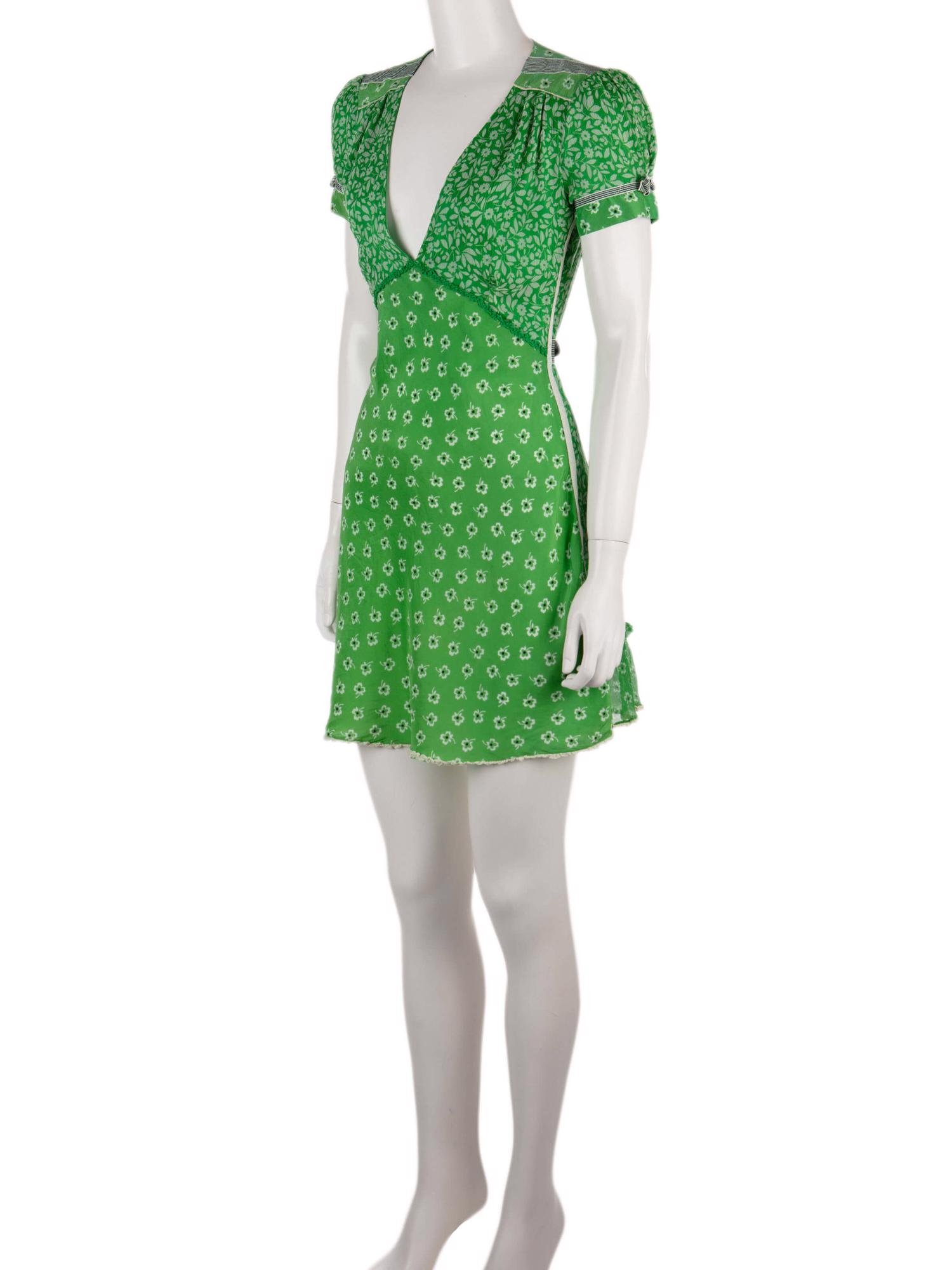 Bayan Yeşil D&G DOLCE&GABBANA ELBİSE