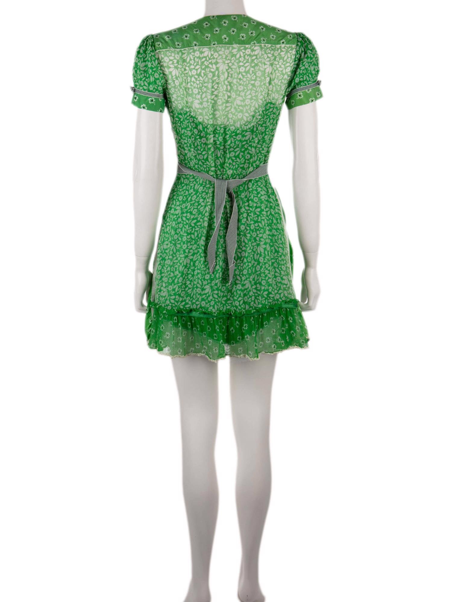 Bayan Yeşil D&G DOLCE&GABBANA ELBİSE