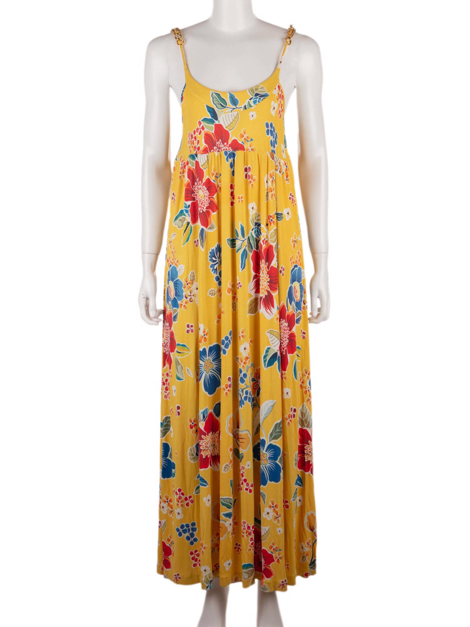 Bayan Sarı D&G DOLCE&GABBANA ELBİSE