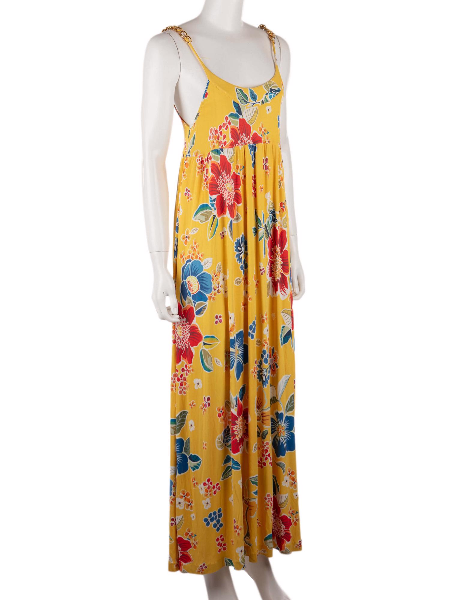 Bayan Sarı D&G DOLCE&GABBANA ELBİSE