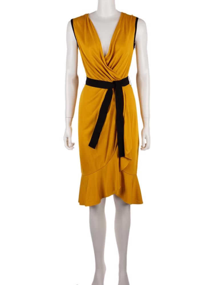 Bayan Sarı D&G DOLCE&GABBANA ELBİSE