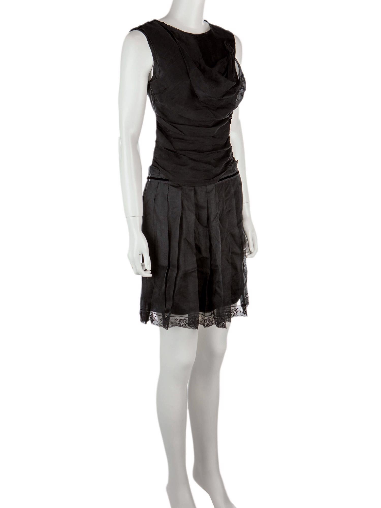 Bayan Siyah D&G DOLCE&GABBANA ELBİSE