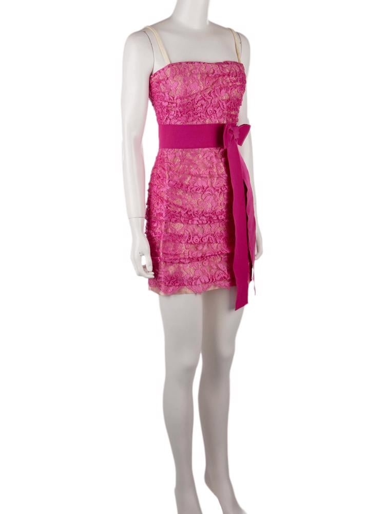 Bayan Pembe D&G DOLCE&GABBANA ELBİSE